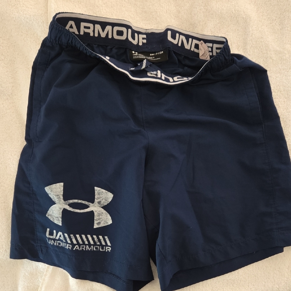 Under Armour Dark Blue Performance Shorts